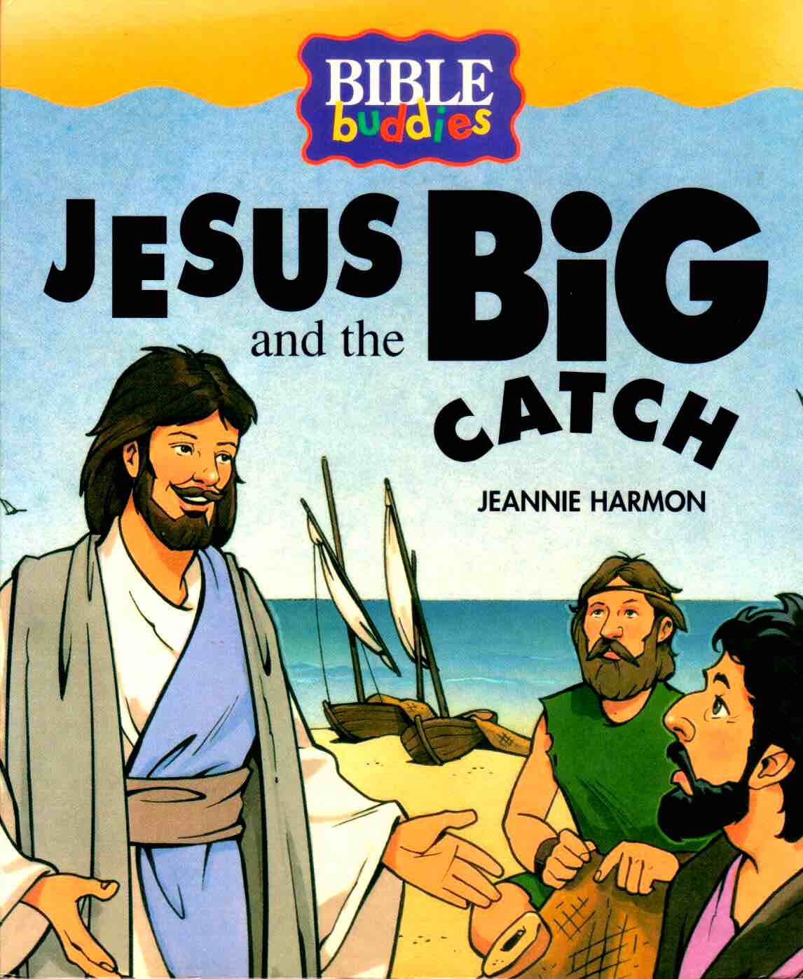 Cover of Jesus and the Big catch