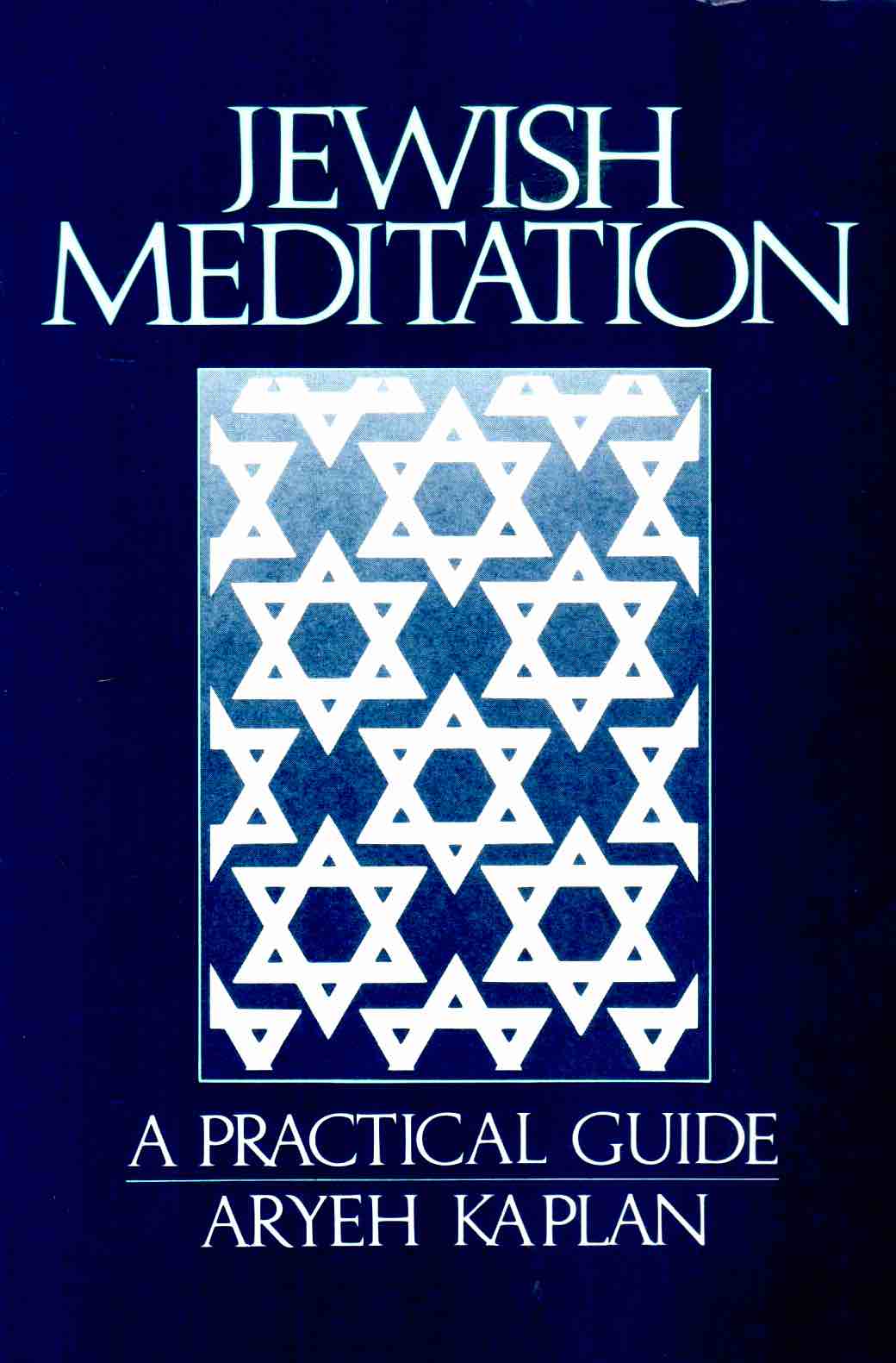 Cover of Jewish Meditation