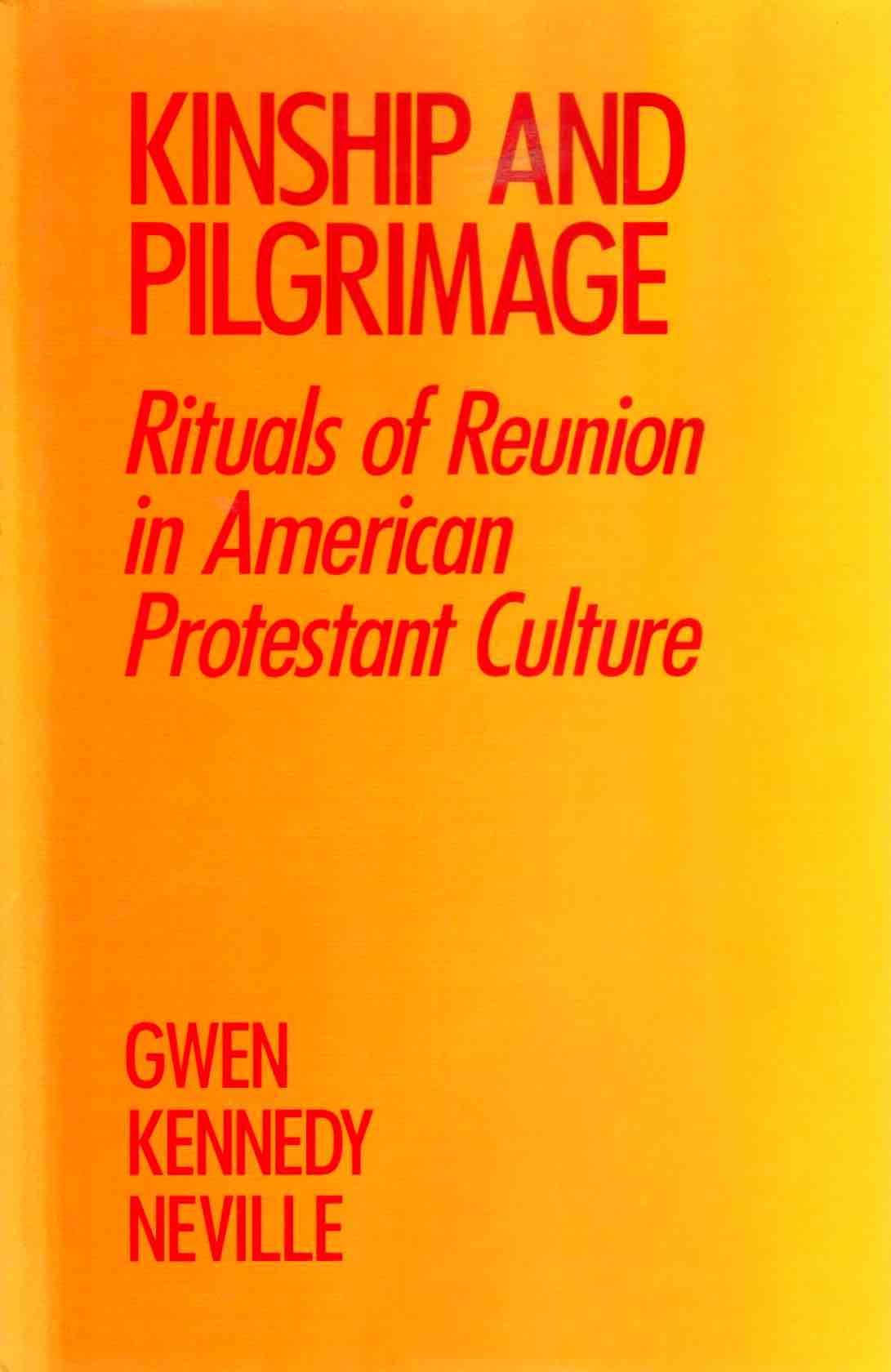 Cover of Kinship and Pilgrimage 