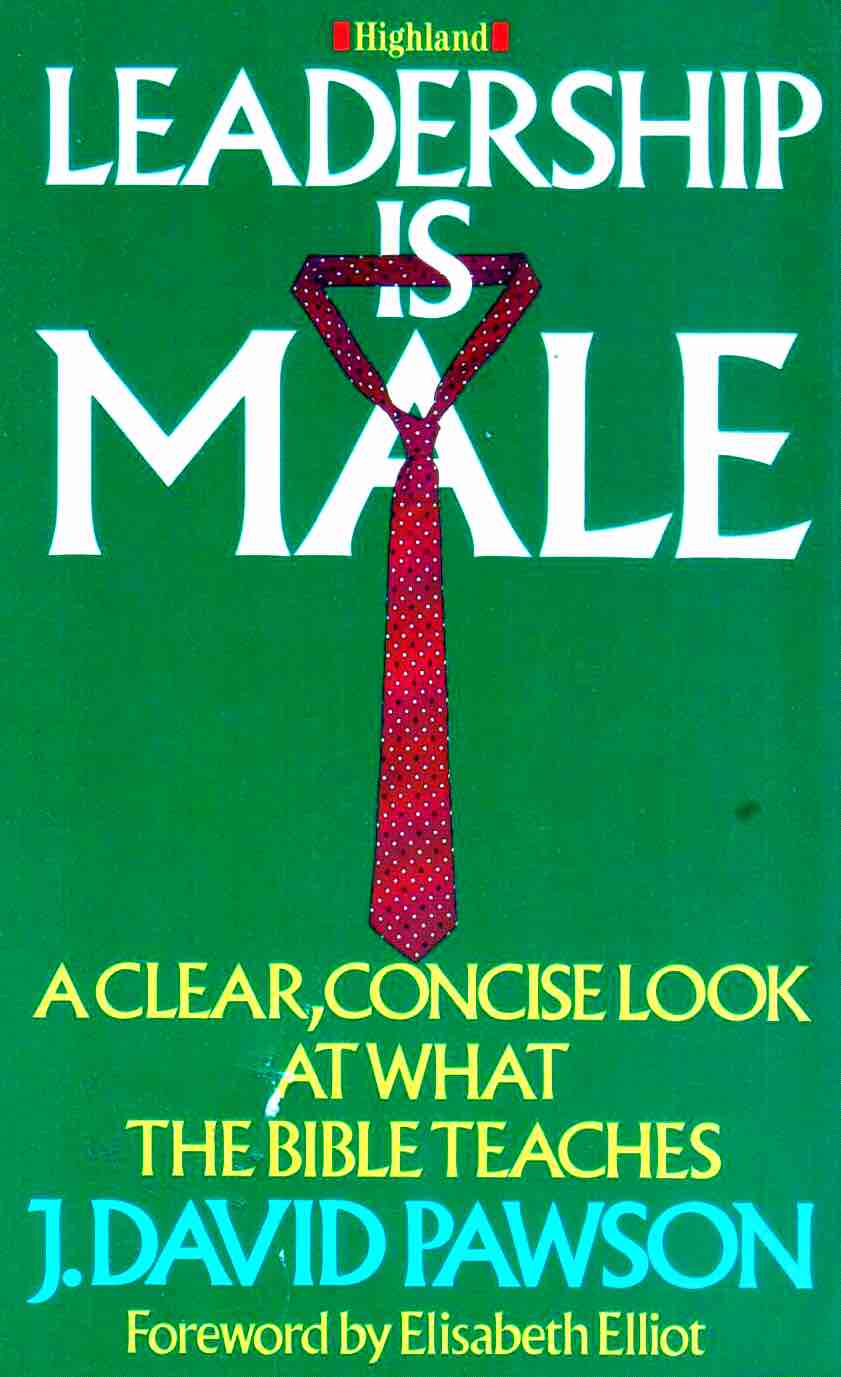 Cover of Leadership is Male