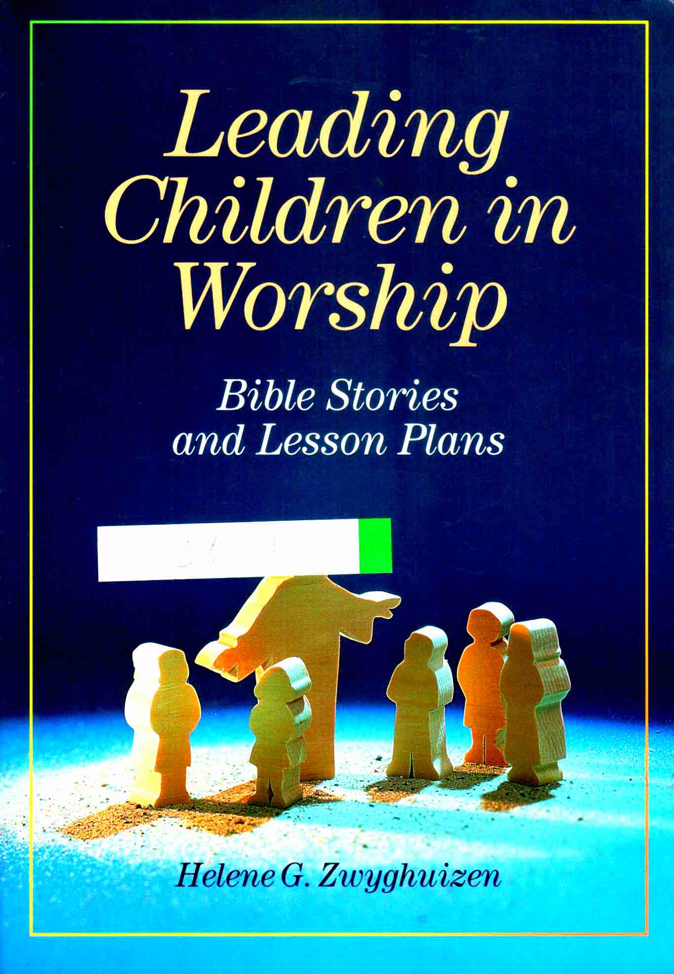 Cover of Leading Children in Worship