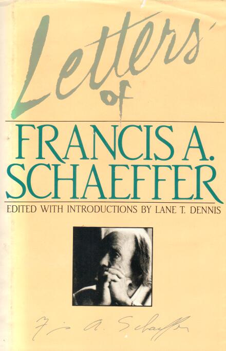 Cover of Letters of Francis A. Schaeffer