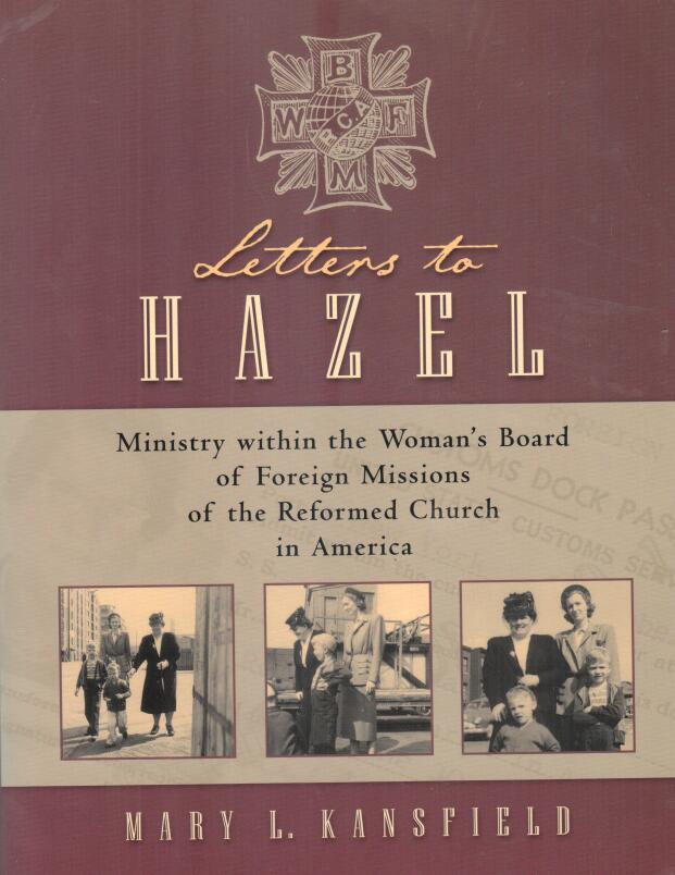 Cover of Letters to Hazel