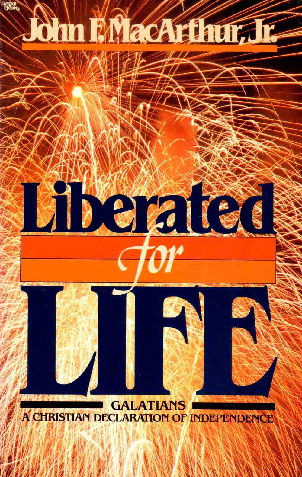 Cover of Liberated for Life: Galatians