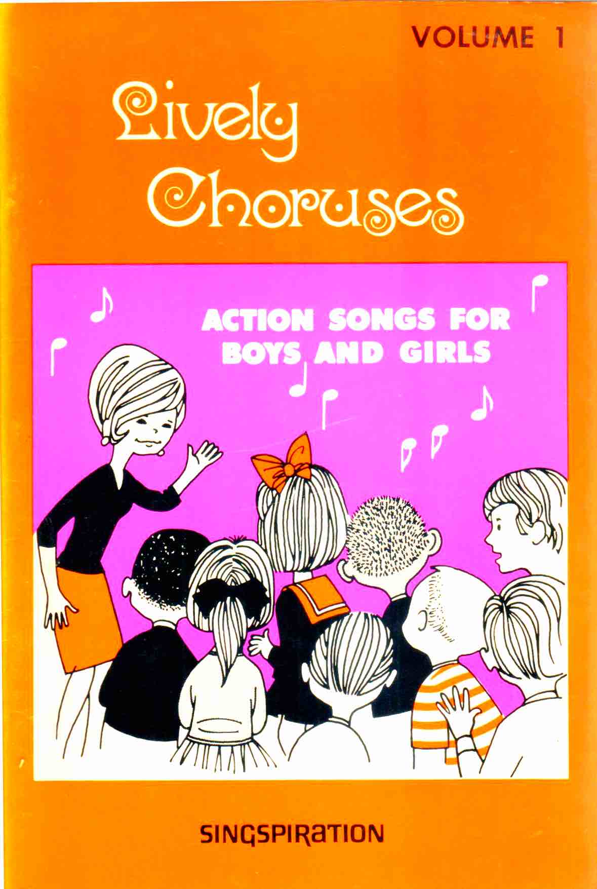 Cover of Lively Choruses Volume 1