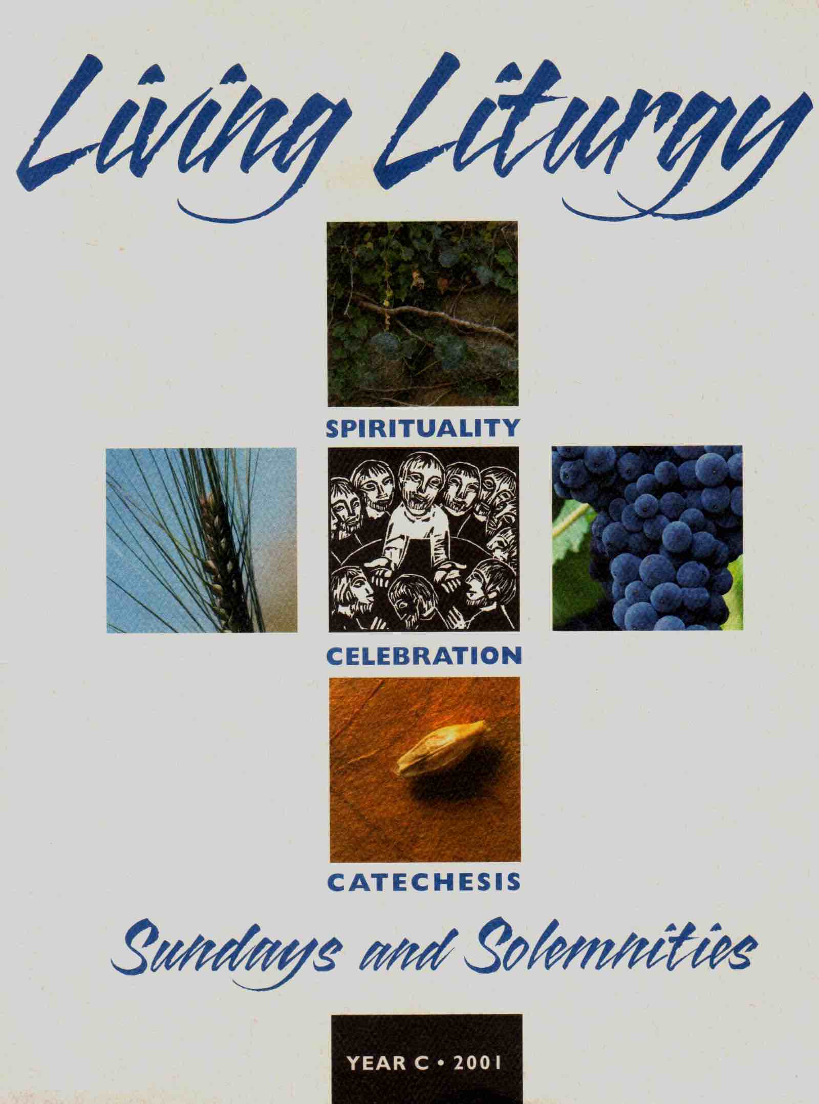 Cover of Living Liturgy Year C 2001