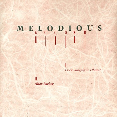 Cover of Melodious Accord