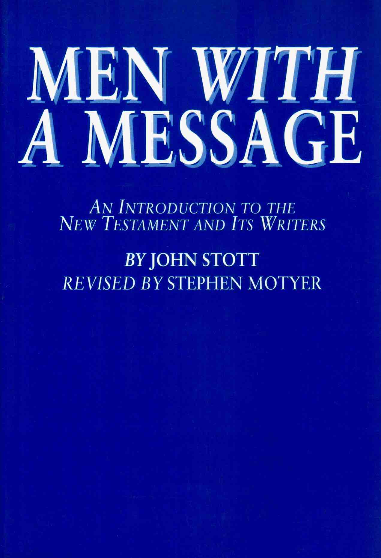 Cover of Men with a Message
