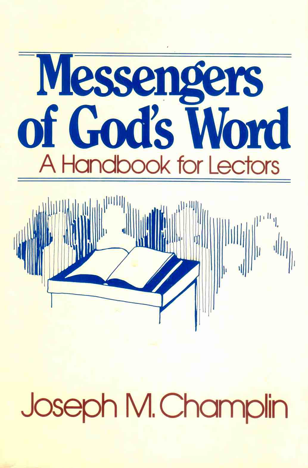 Cover of Messengers of God's Word