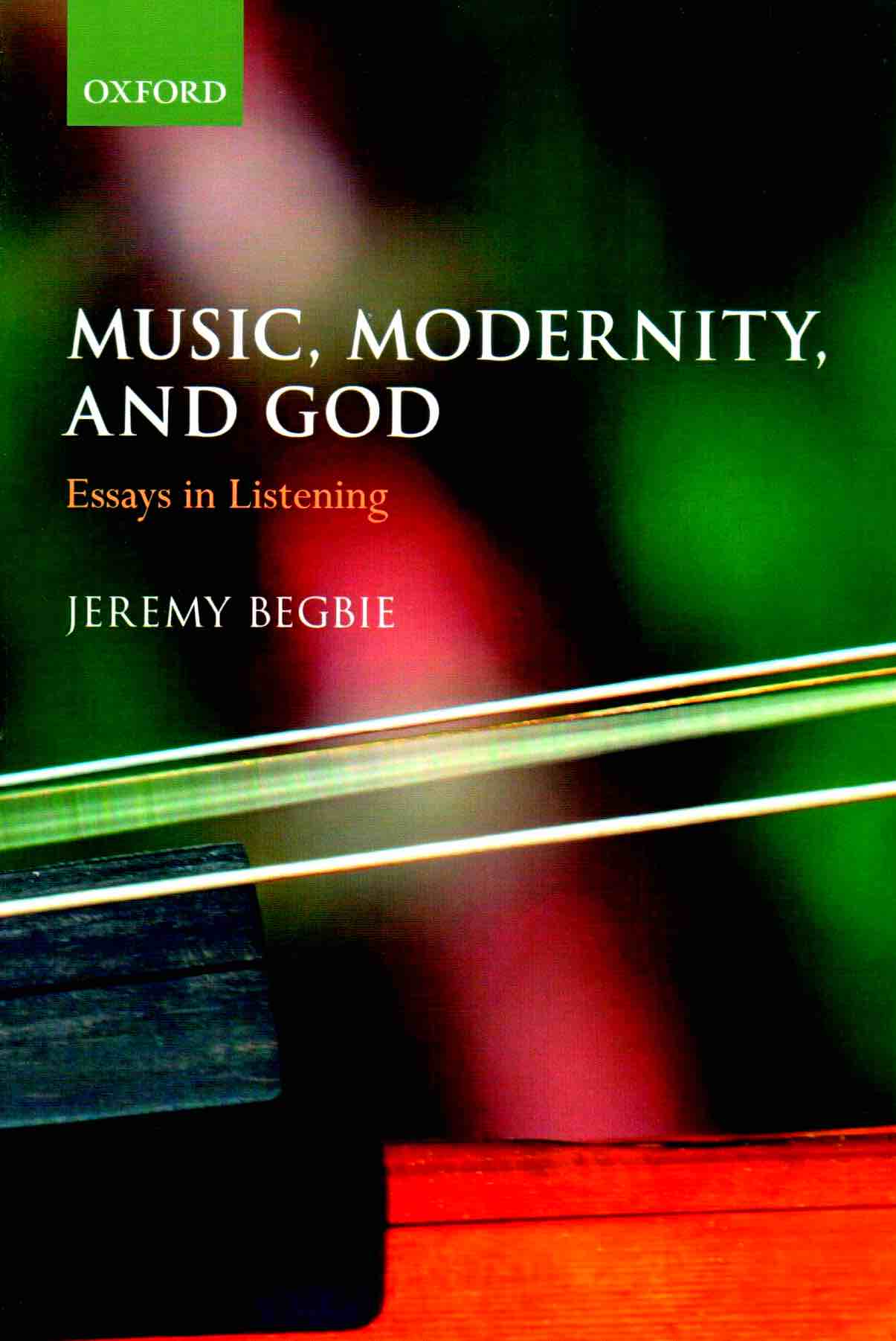 Cover of Music, Modernity, And God