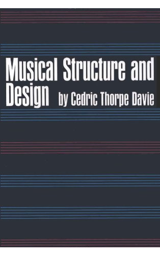 Cover of Musical Structure and design