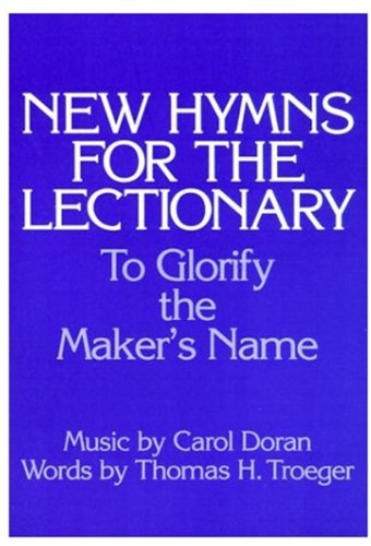 Cover of New Hymns For The Lectionary