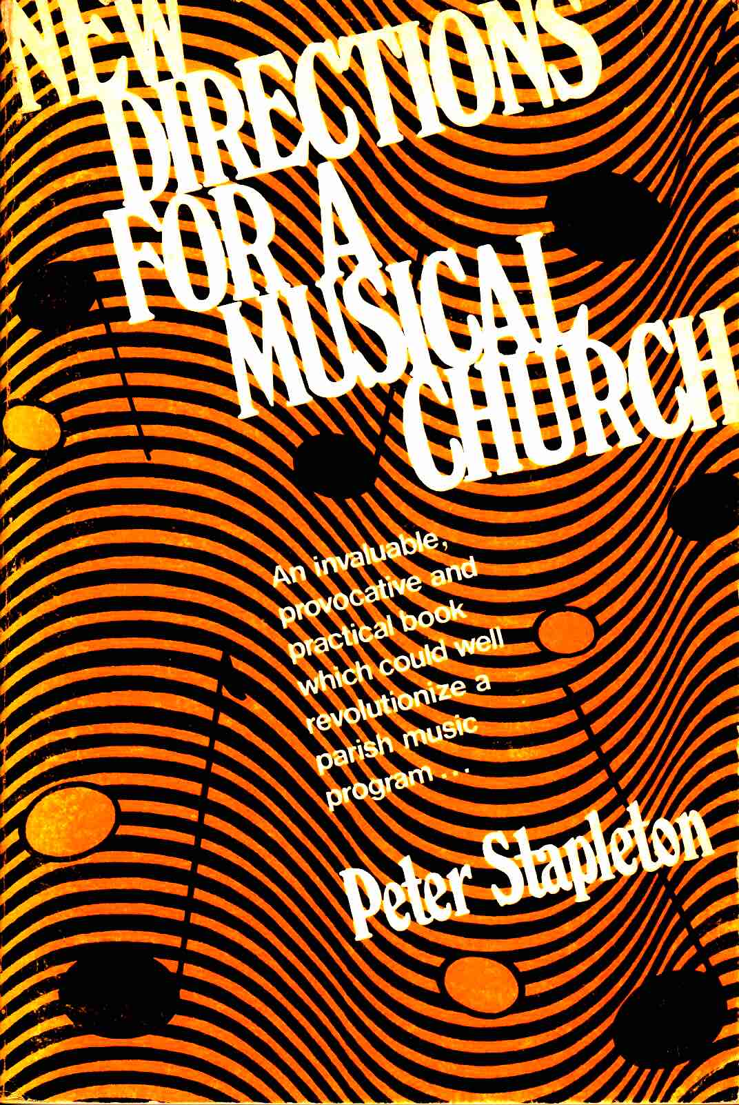 Cover of New Directions for a Musical Church