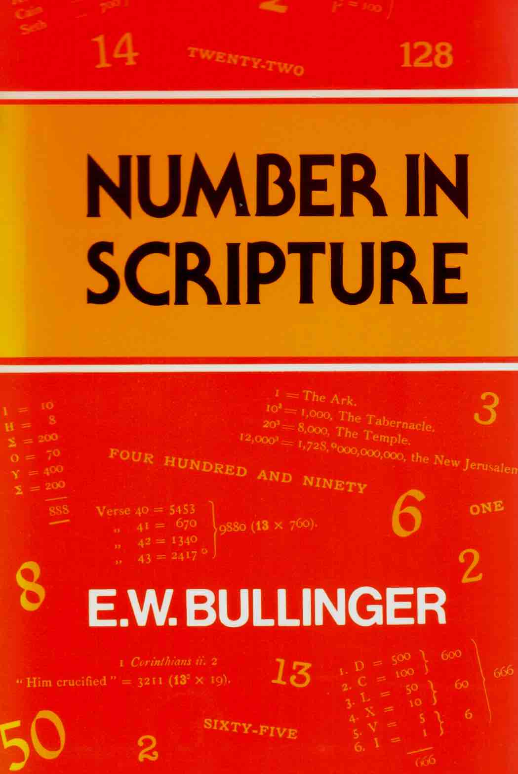 Cover of Number in Scripture