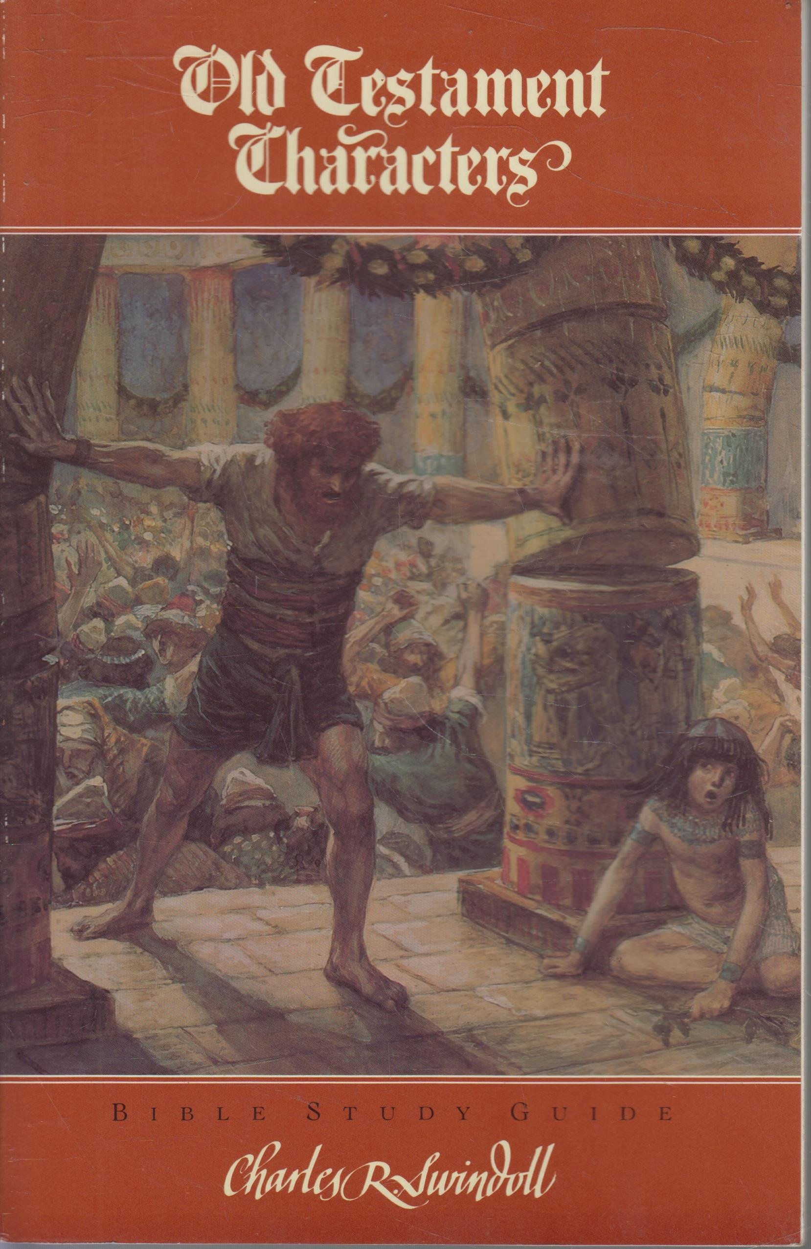 Cover of Old Testament Characters (4th edition)