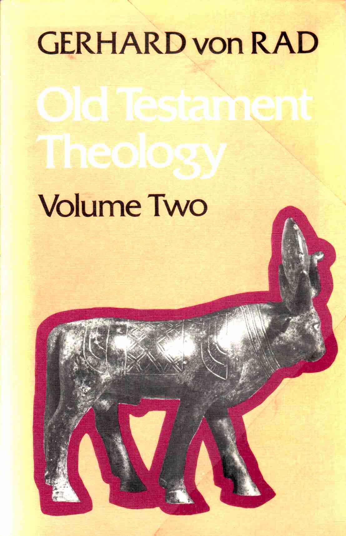 Cover of Old Testament Theology Vol. Two