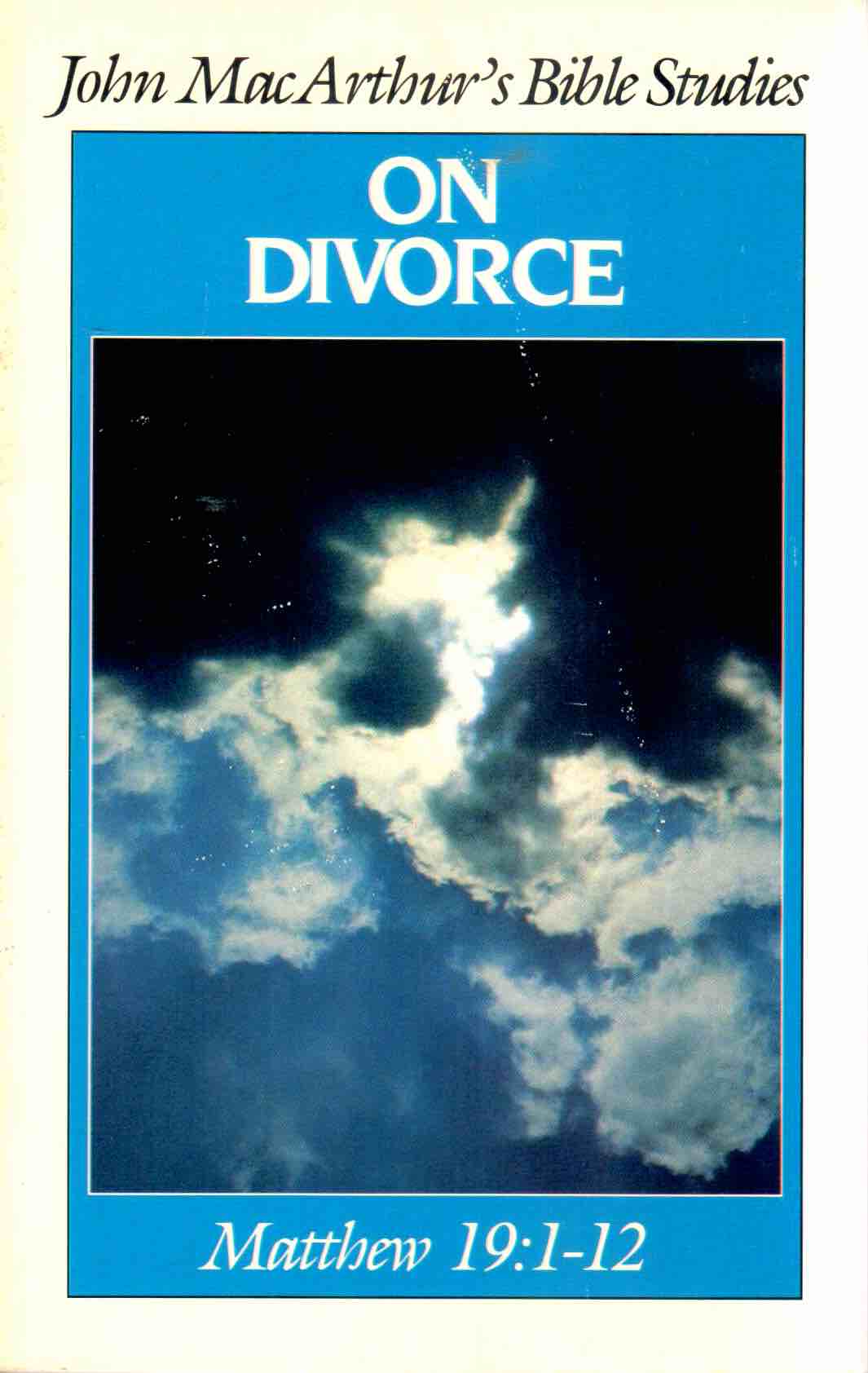 Cover of On Divorce