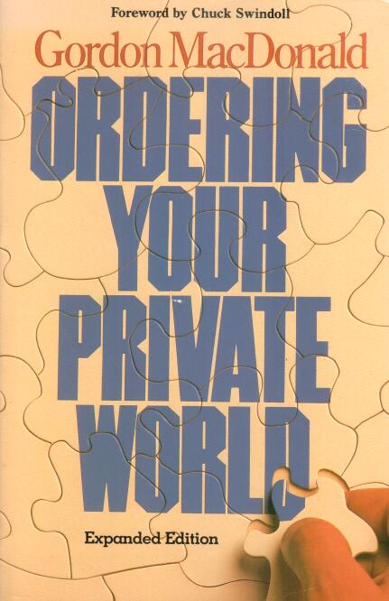 Cover of Ordering your Private World