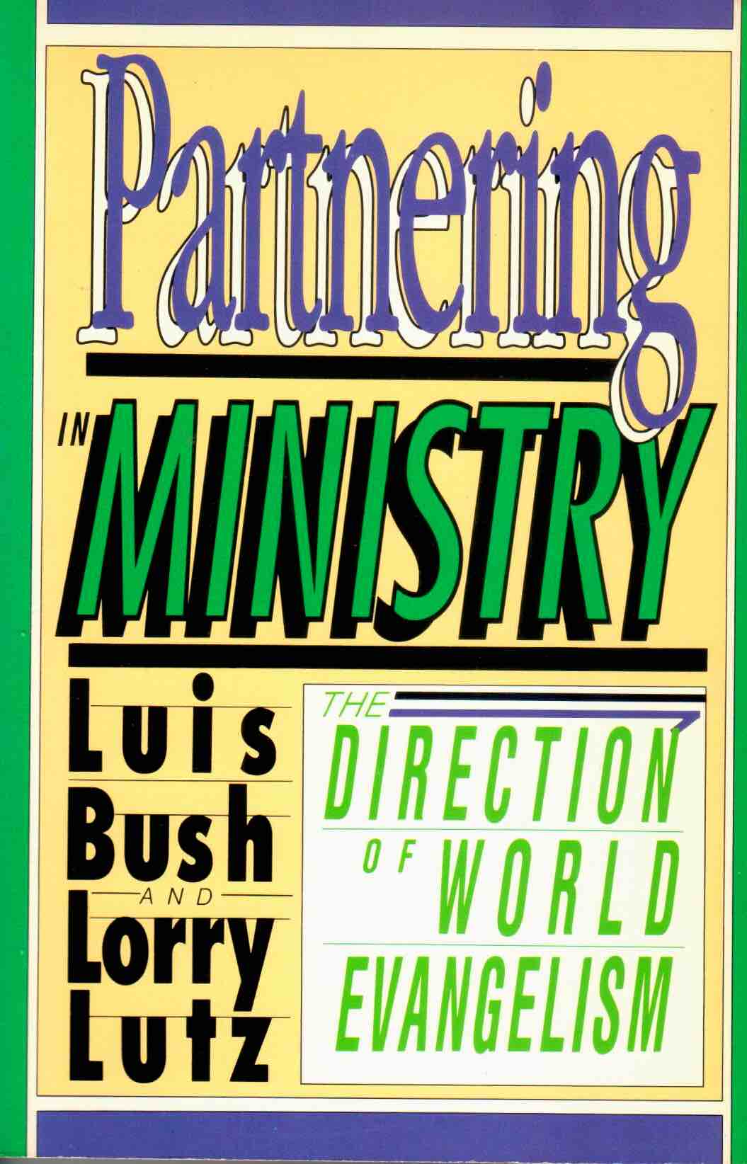 Cover of Partnering in Ministry