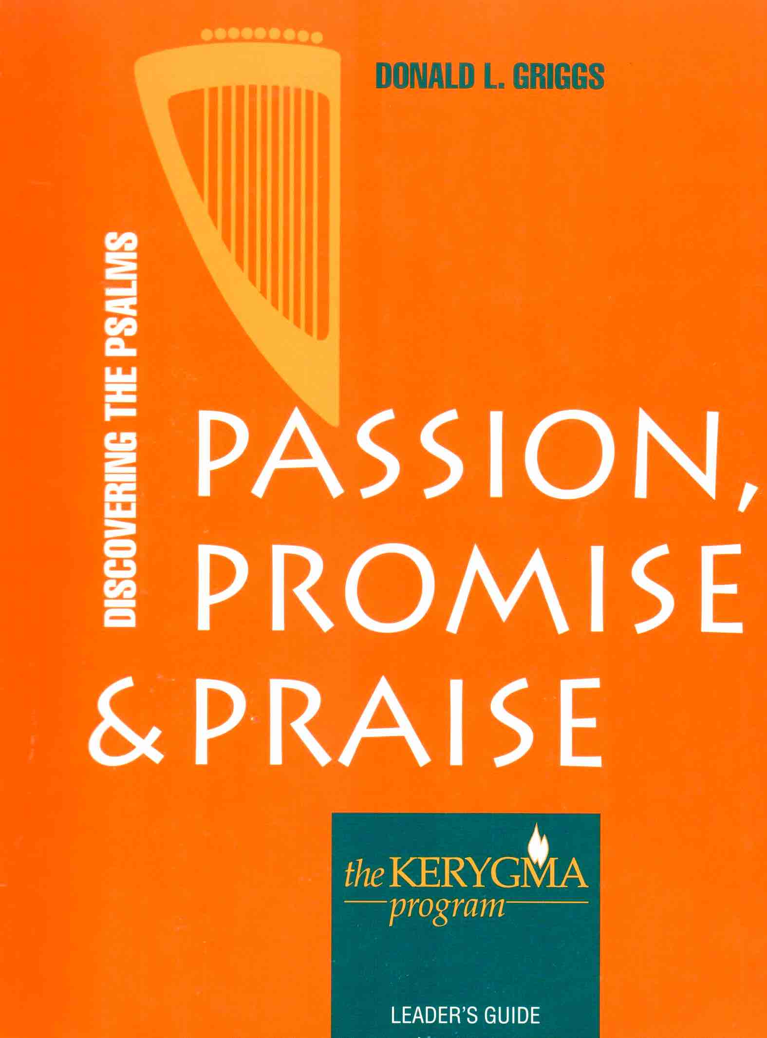 Cover of Passion, Promise & Praise
