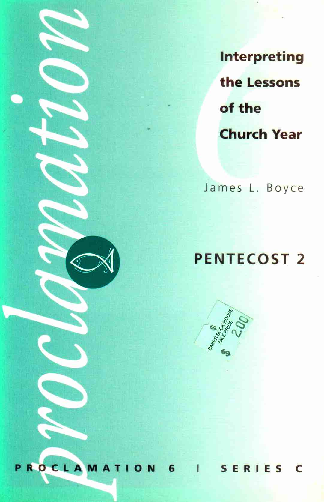 Cover of Pentecost 2