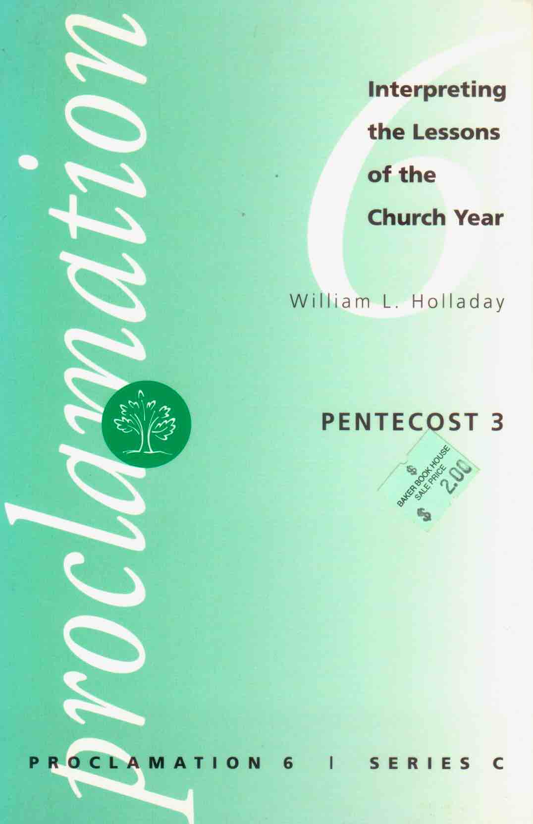 Cover of Pentecost 3