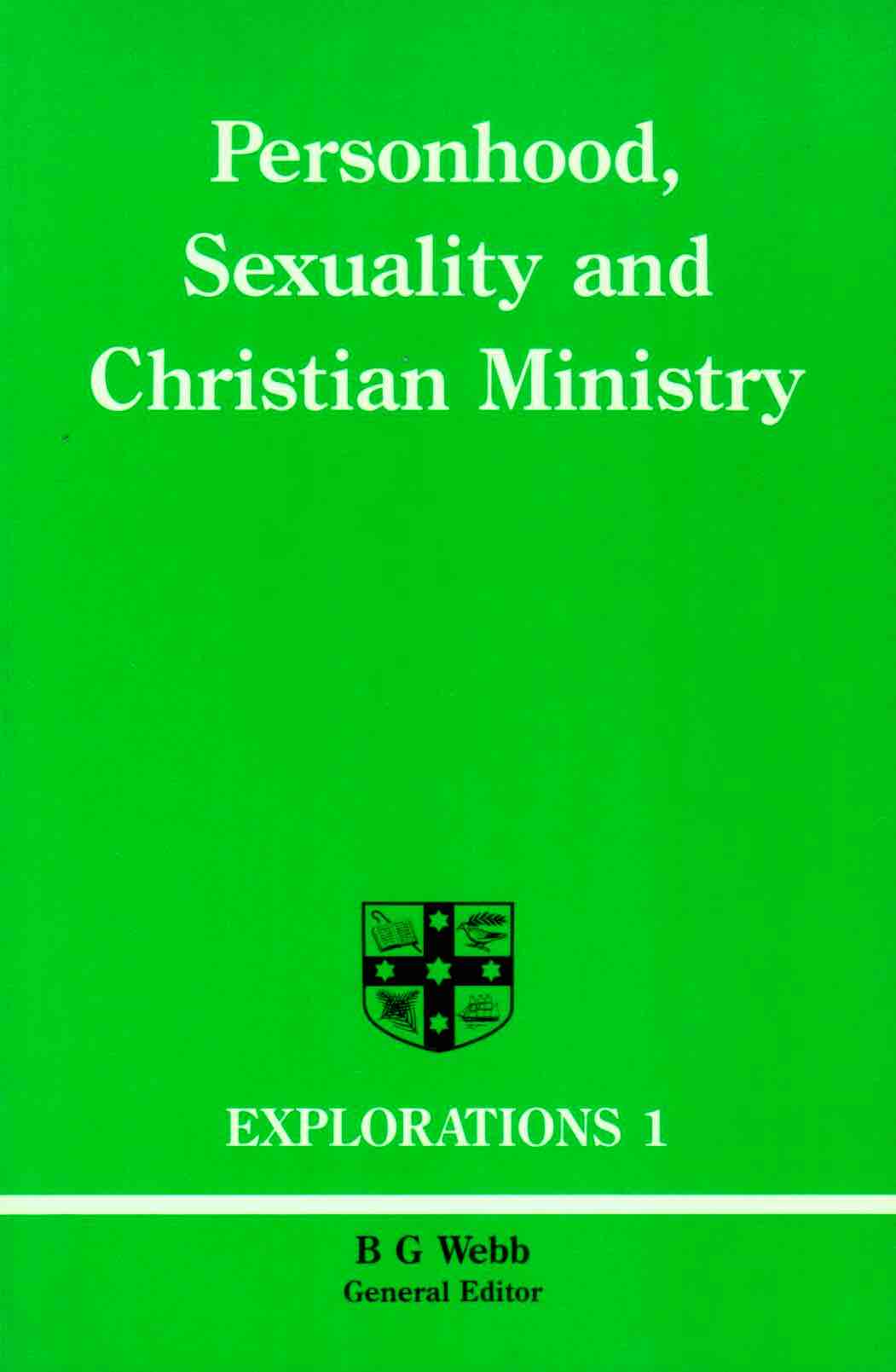 Cover of Personhood, Sexuality and Christian Ministry