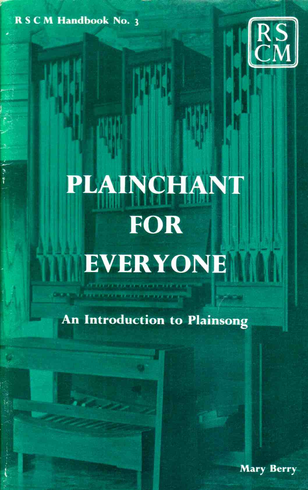 Cover of Plainchant for Everyone