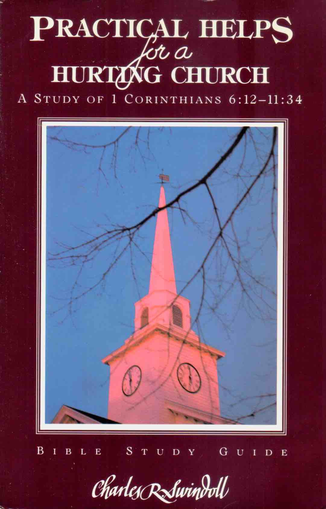 Cover of Practical Helps for a Hurting Church