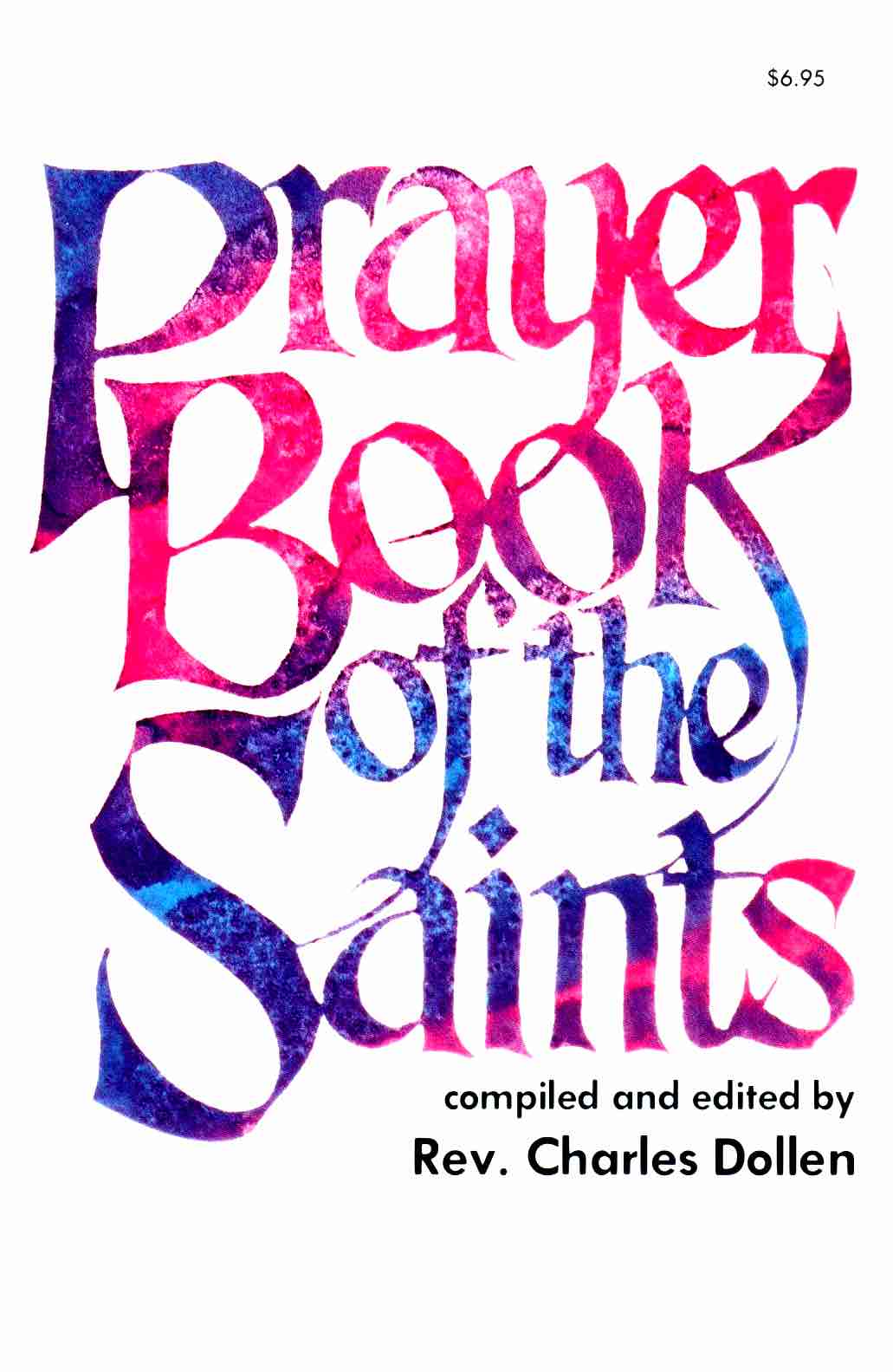 Cover of Prayer Book of the Saints