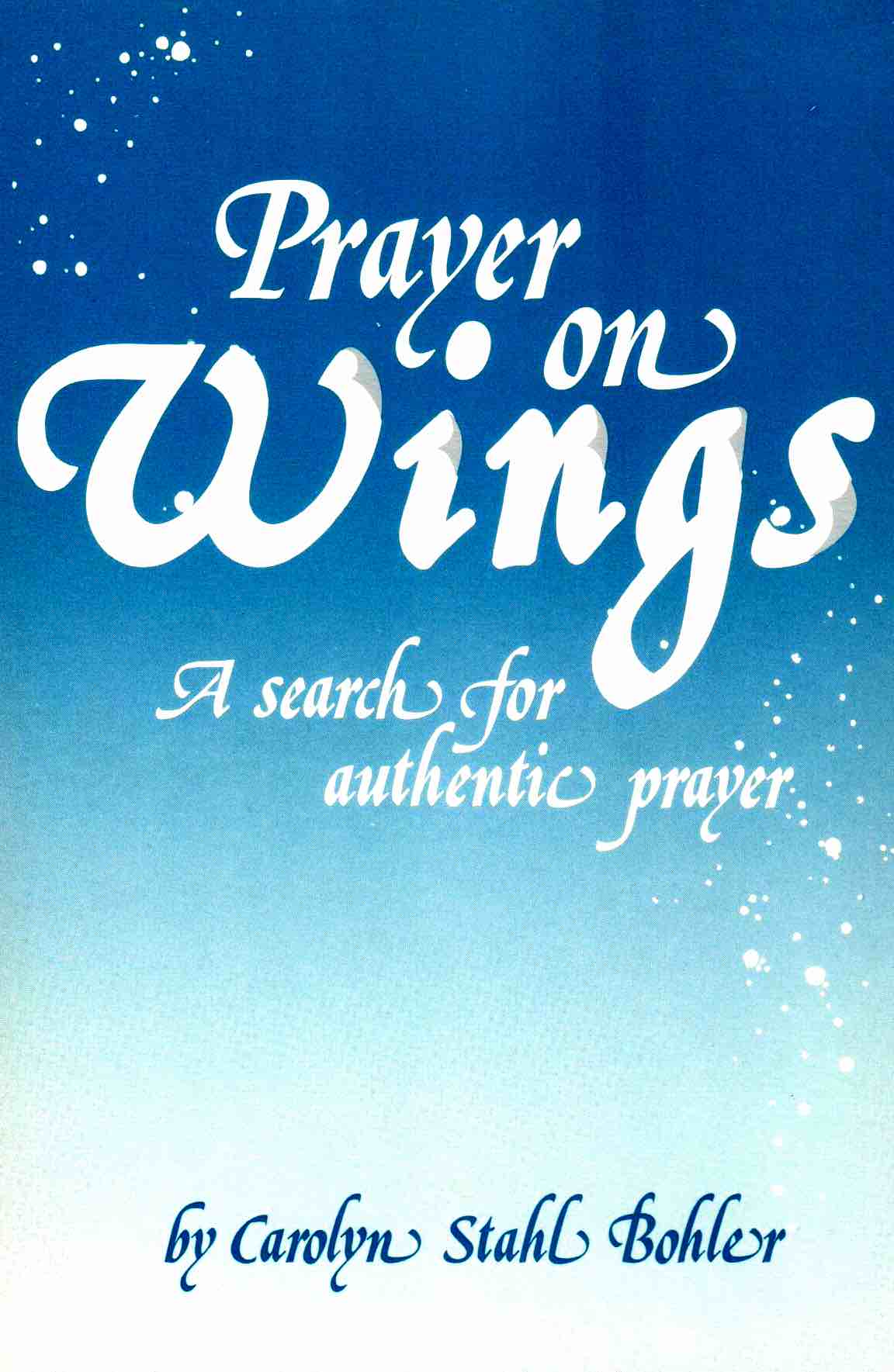 Cover of Prayer on Wings 