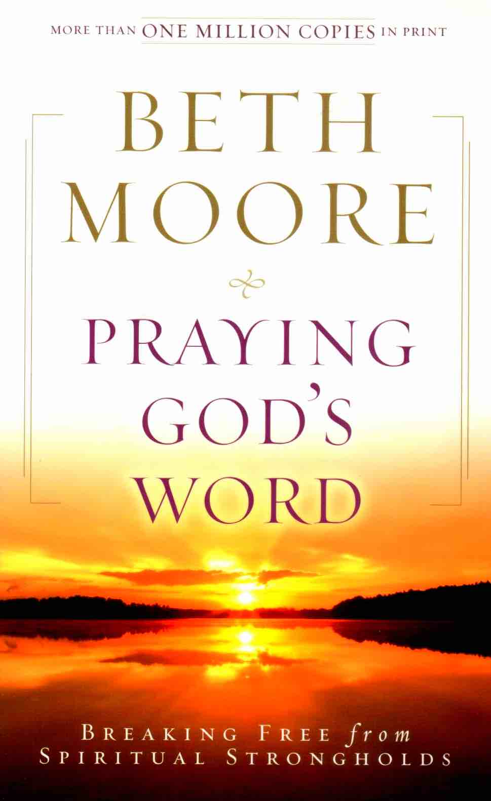 Cover of Praying God's Word