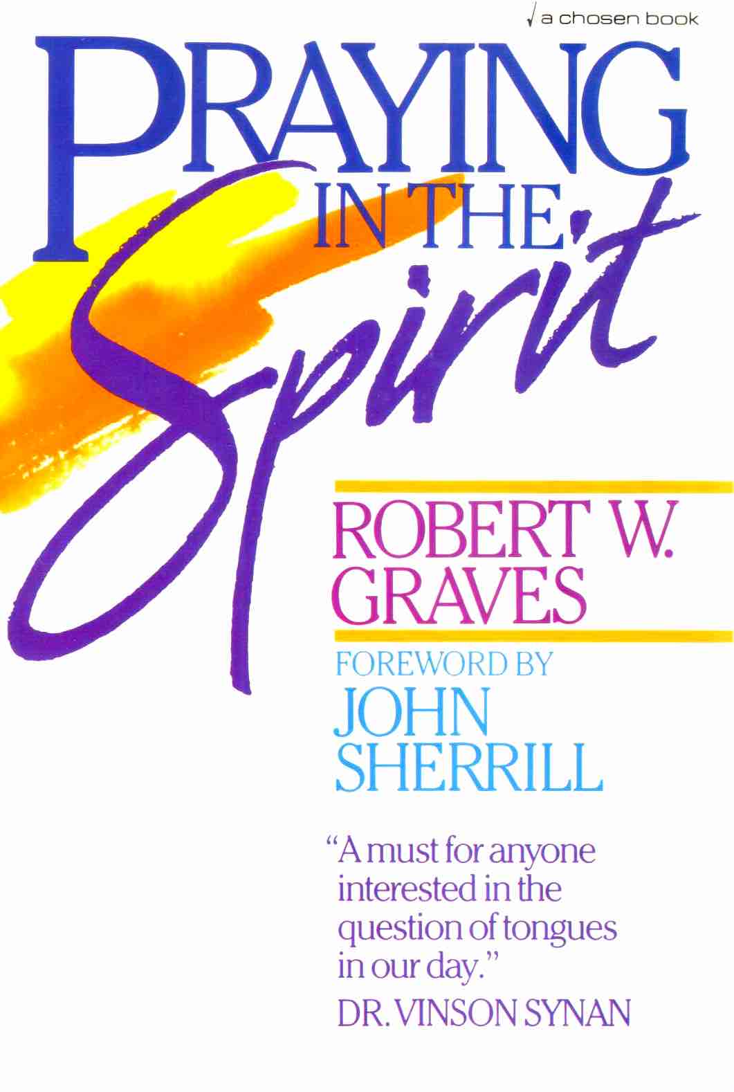 Cover of Praying In The Spirit