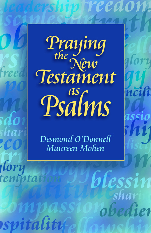 Cover of Praying the New Testament as Psalms