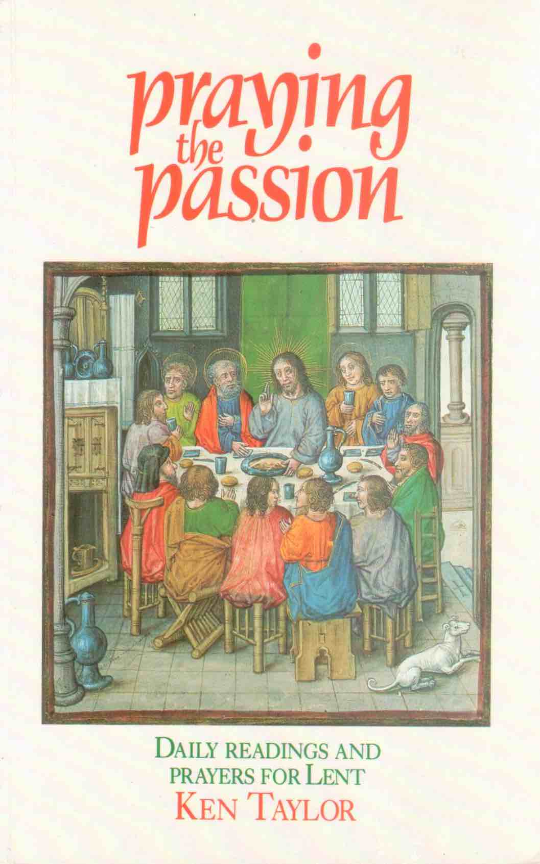 Cover of Praying the Passion