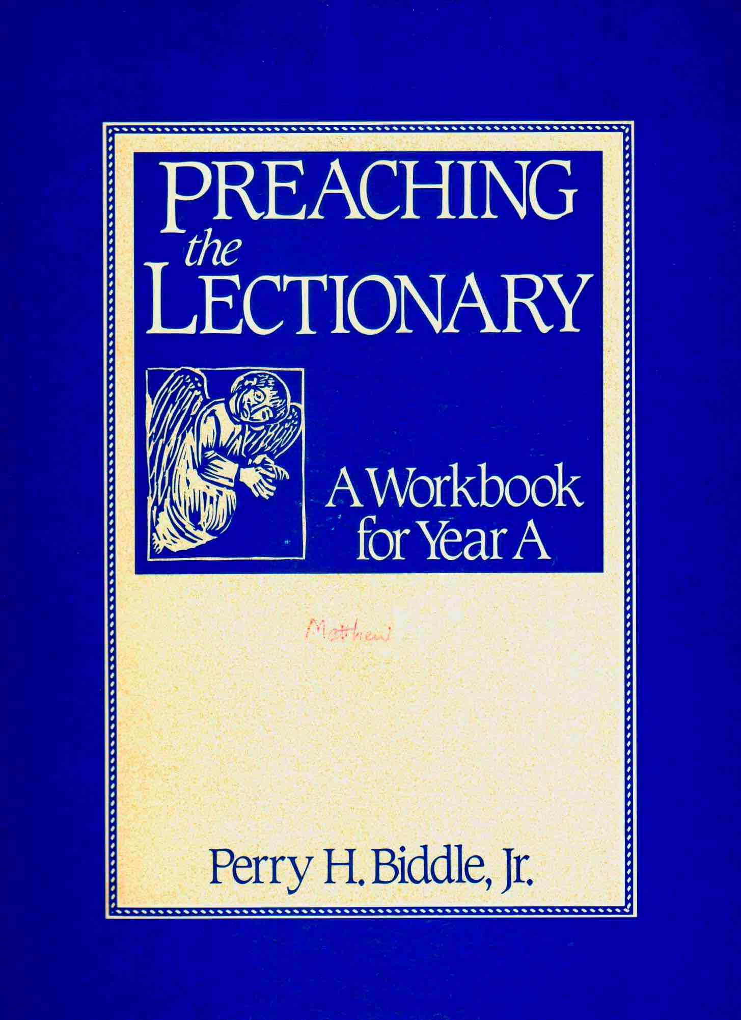 Cover of Preaching the Lectionary 