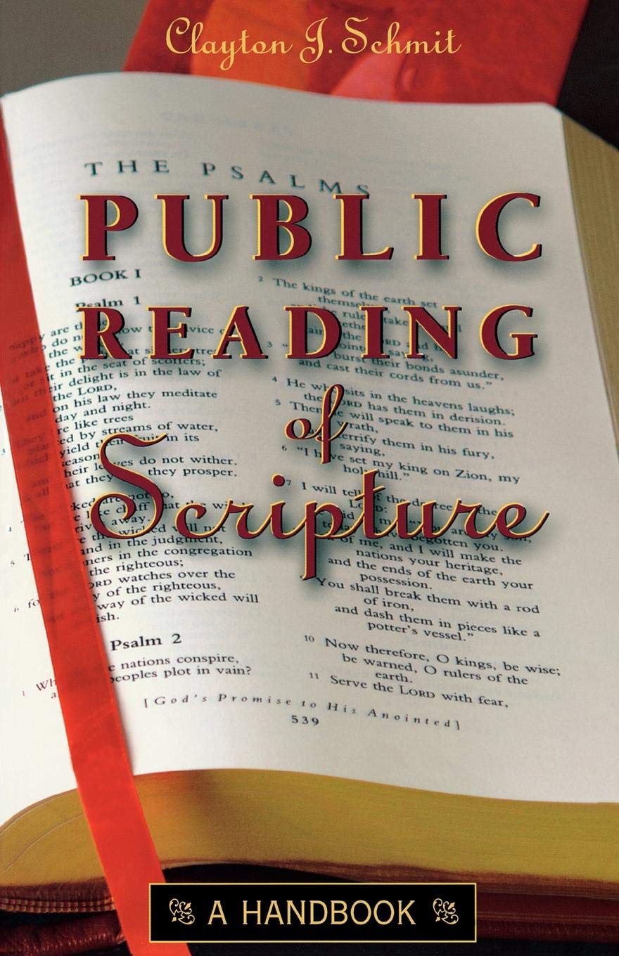 Cover of Public Reading of Scripture