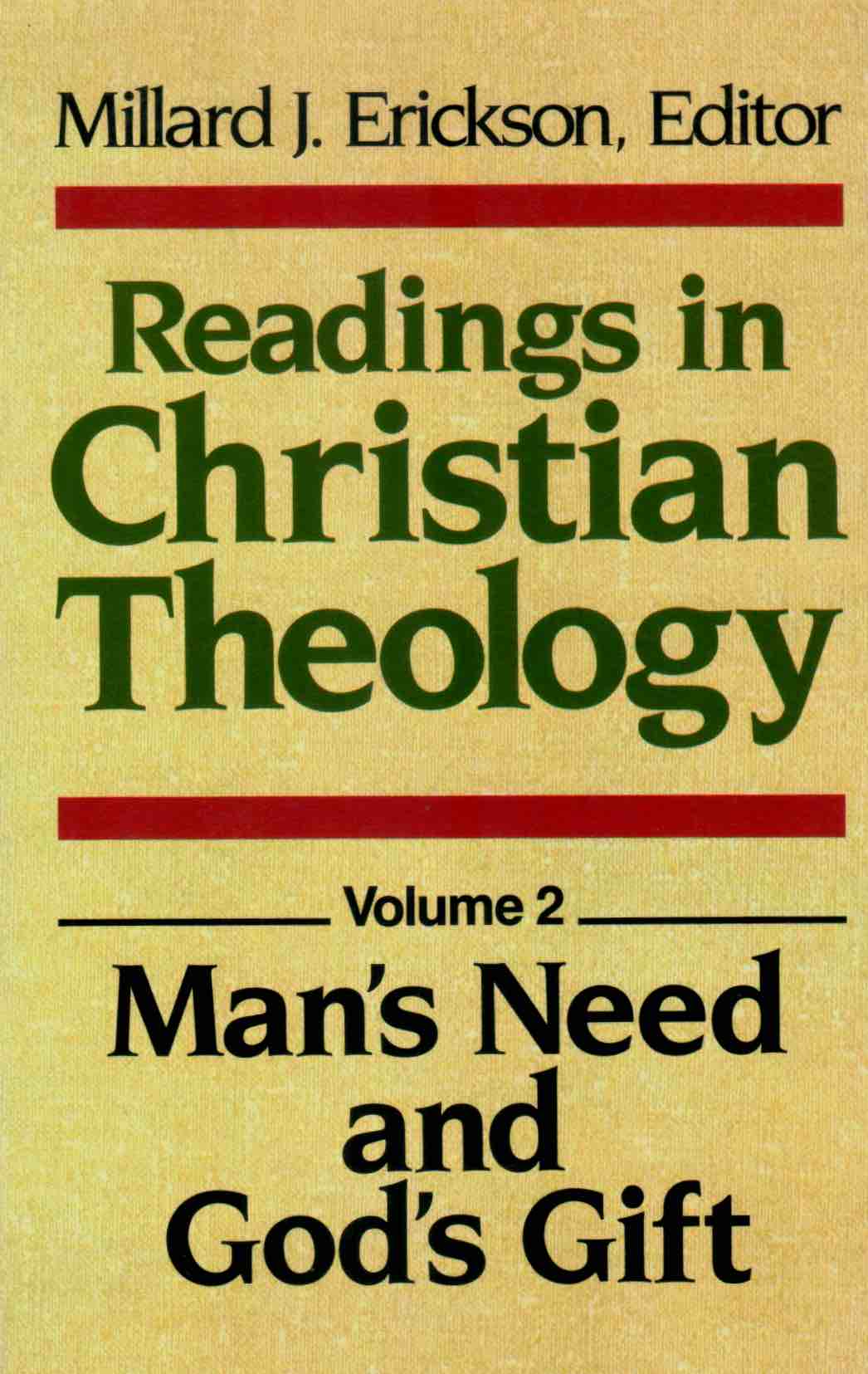 Cover of Readings in Christian Theology Vol. 2
