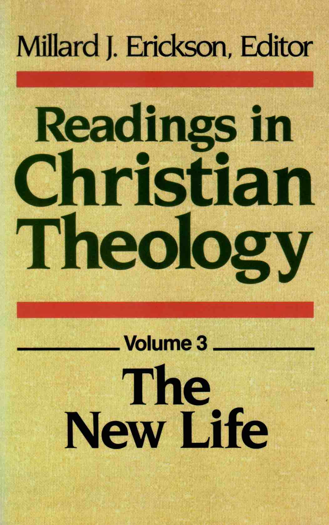 Cover of Readings in Christian Theology Vol. 3