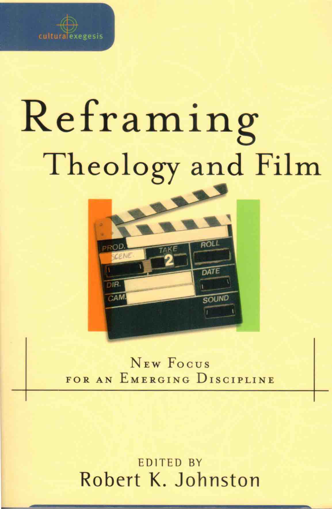 Cover of Reframing Theology and Film