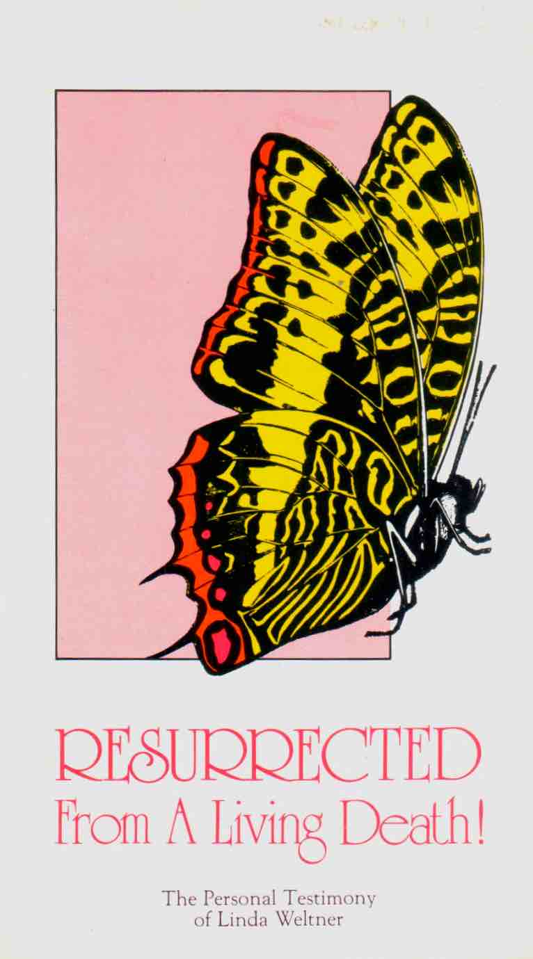 Cover of Resurrected From A Living Death