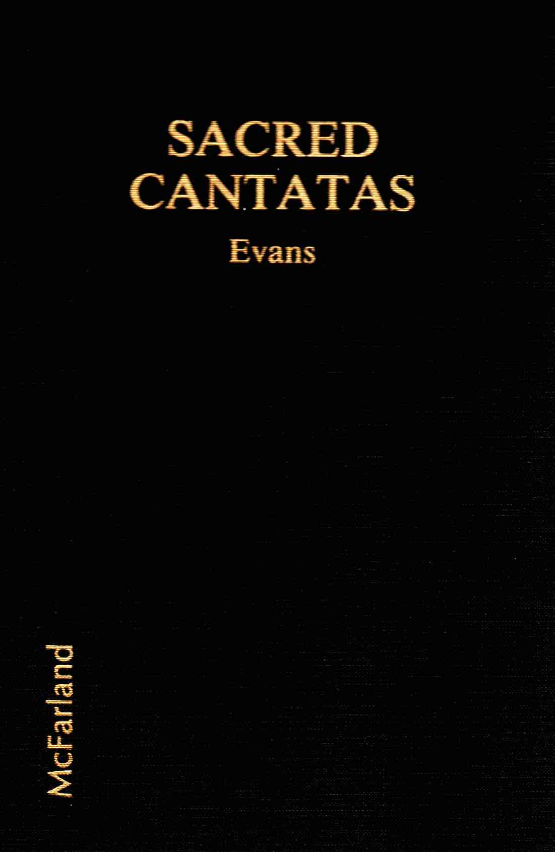 Cover of Sacred Cantatas