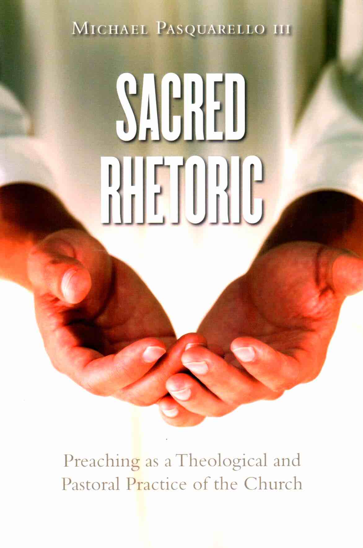 Cover of Sacred Rhetoric
