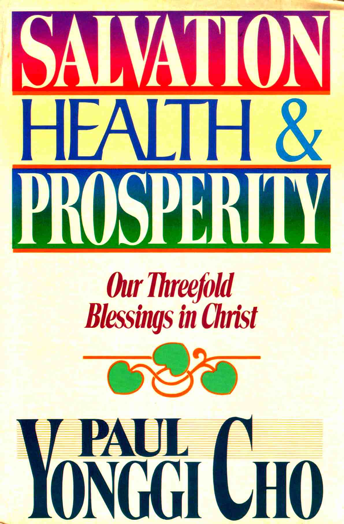 Cover of Salvation Health & Prosperity