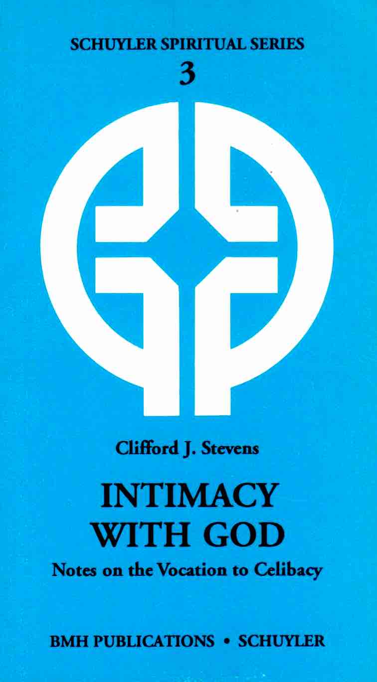 Cover of Schuyler Spiritual Series 3: Intimacy with God