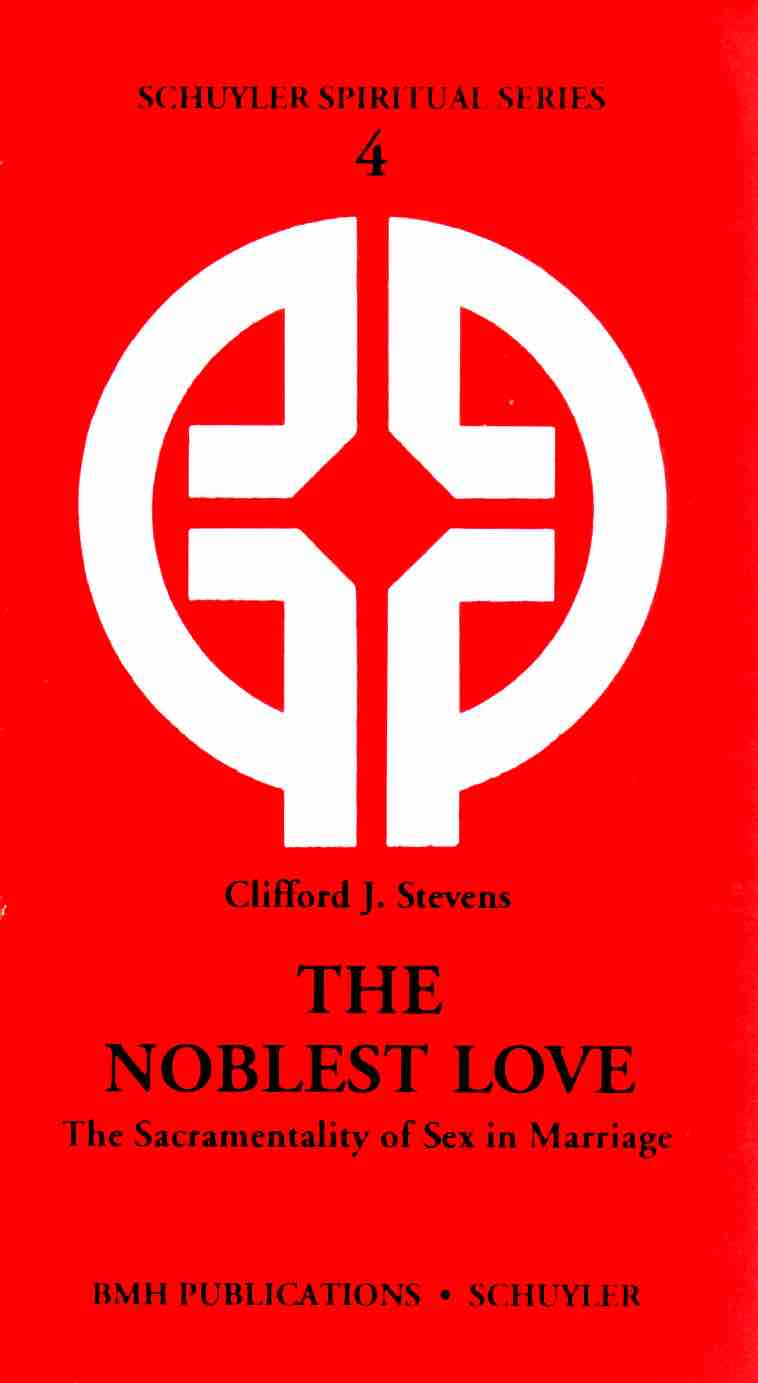 Cover of Schuyler Spiritual Series 4: The Noblest Love
