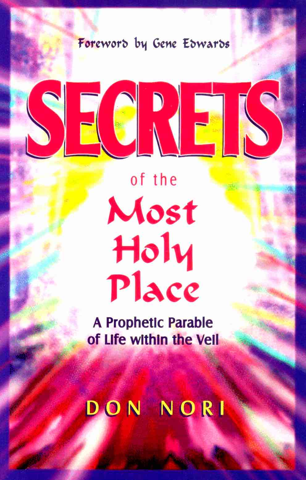 Cover of Secrets of the Most Holy Place