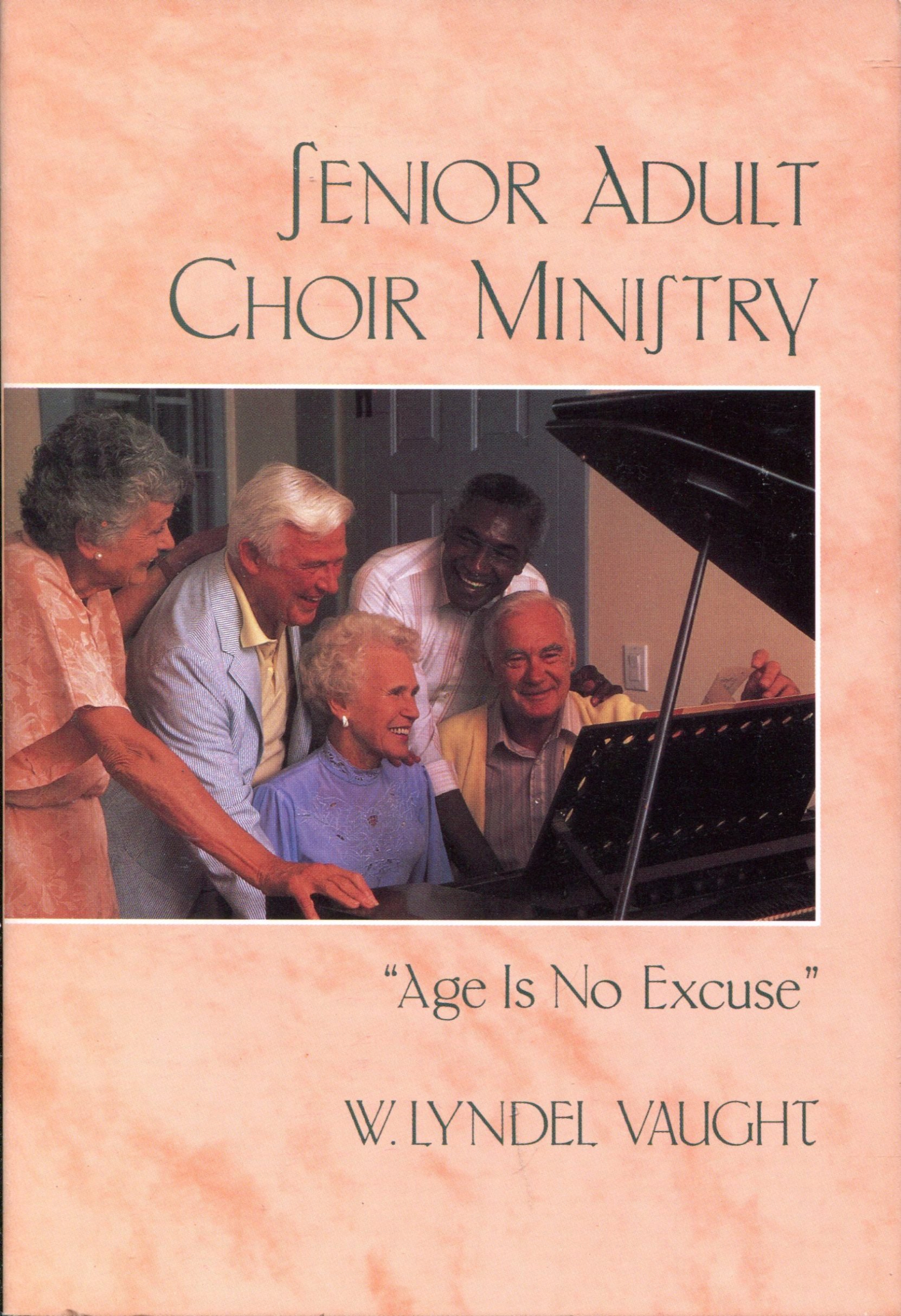 Cover of Senior Adult Choir Ministry