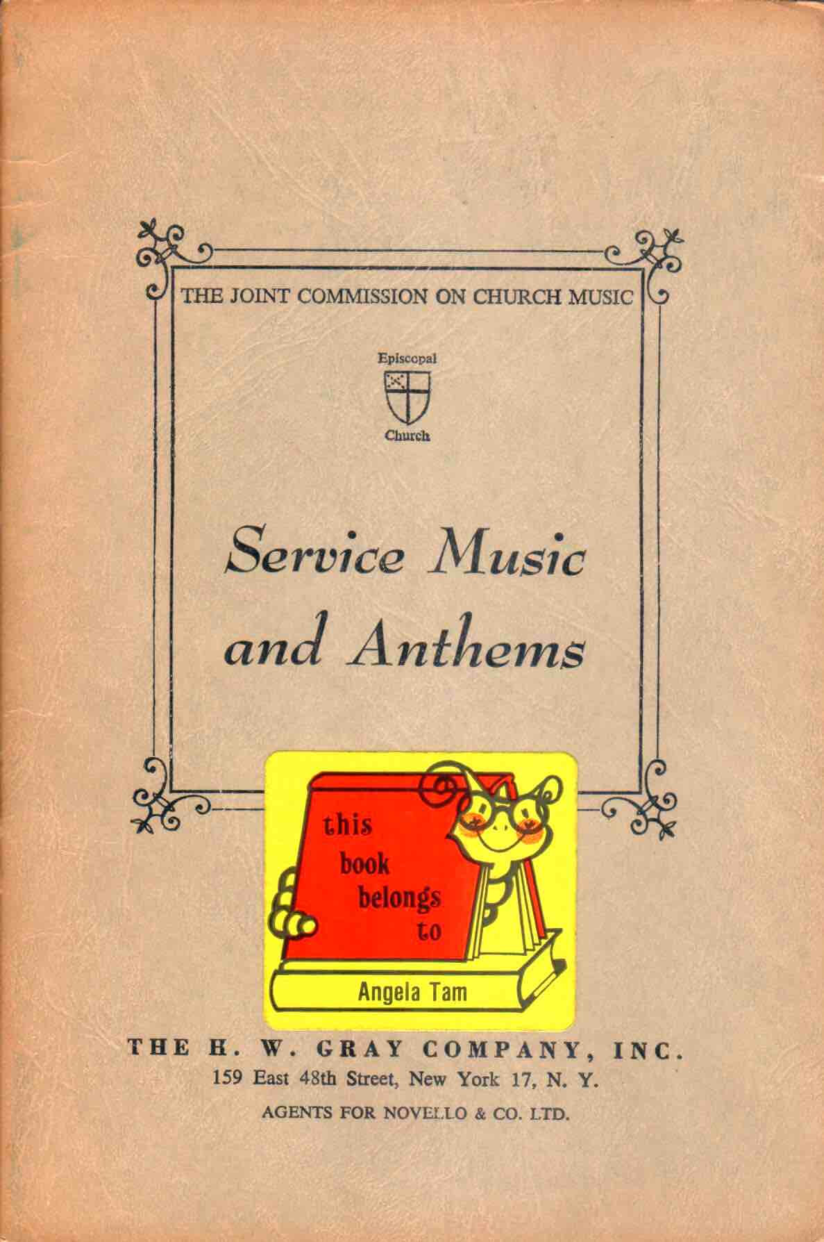 Cover of Service Music and Anthems