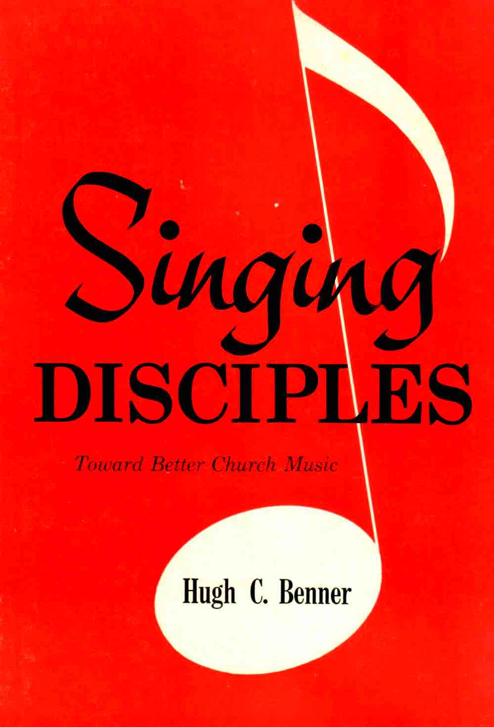 Cover of Singing Disciples